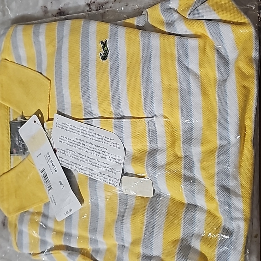Women size small Locoste shirt